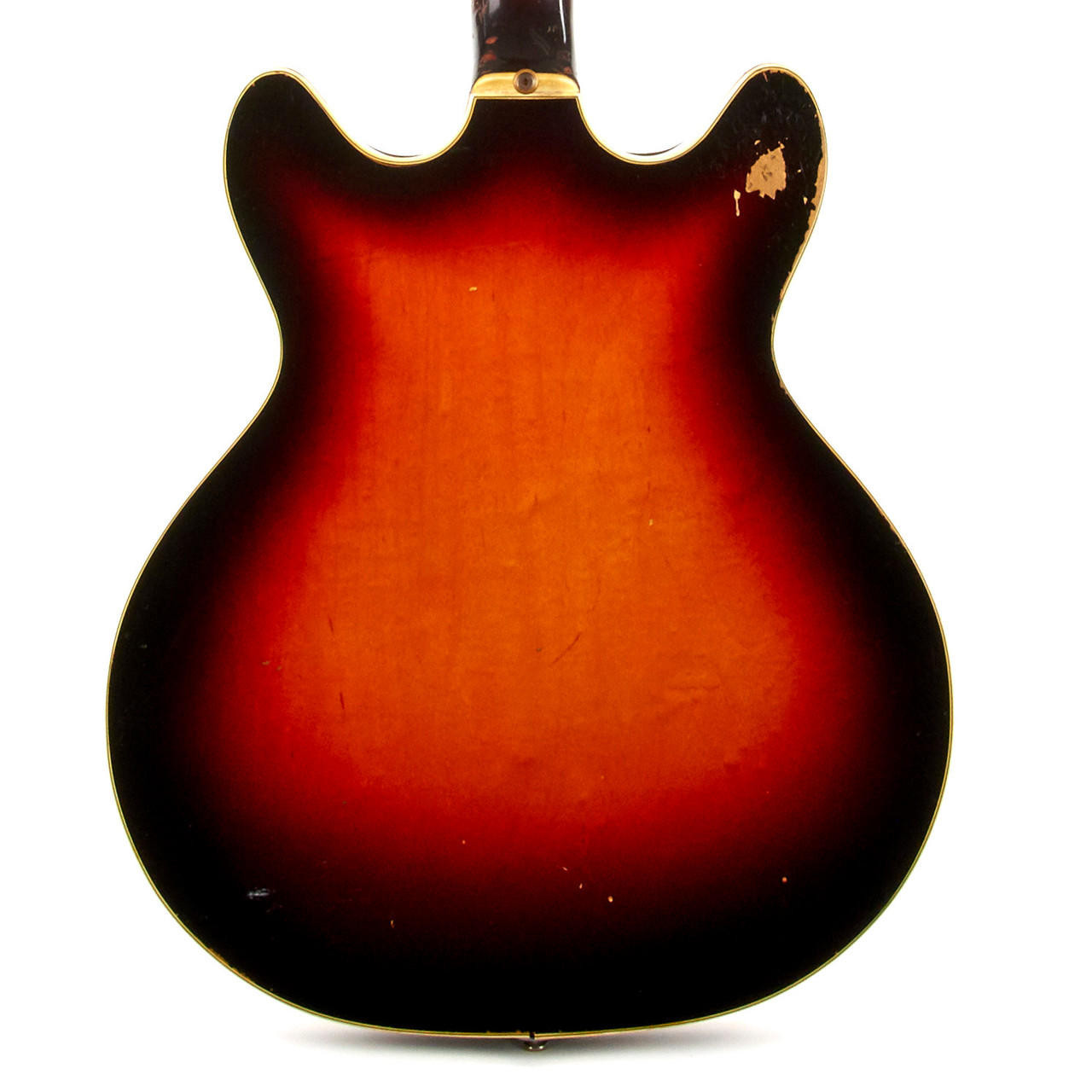 Vintage Guild Starfire V Sunburst 1967 | Cream City Music