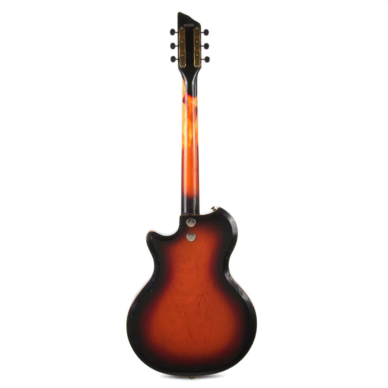 Vintage Airline Town & Country Sunburst 1959 | Cream City Music