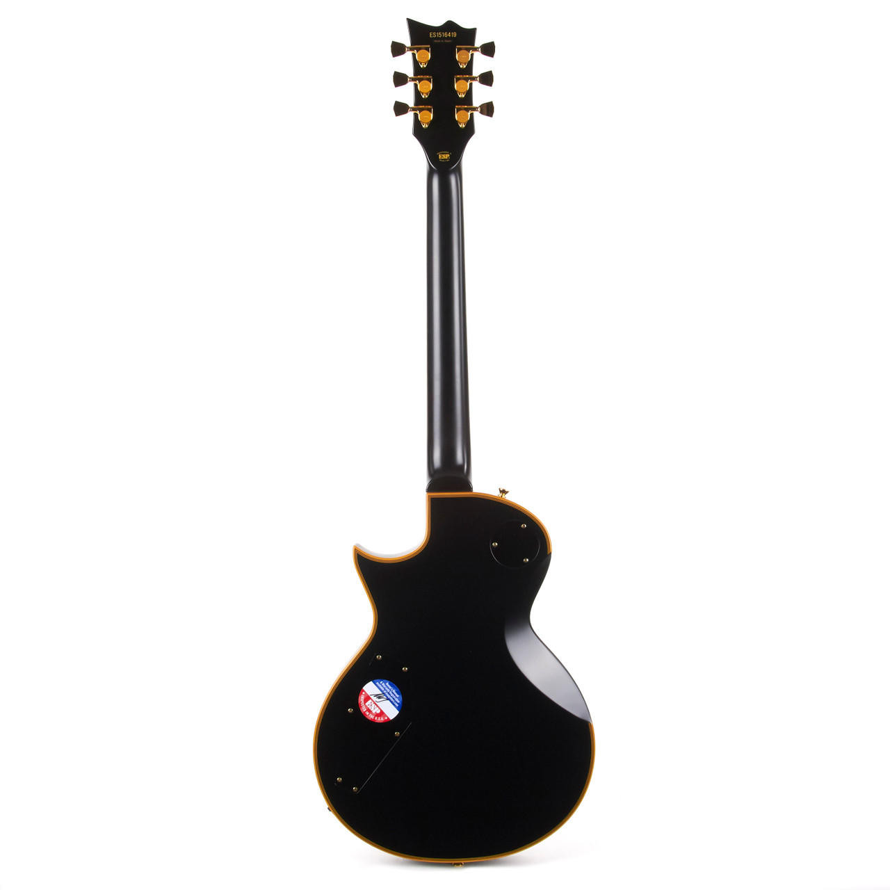Used ESP E-II Eclipse DB MIJ Vintage Black 2015 | Cream City