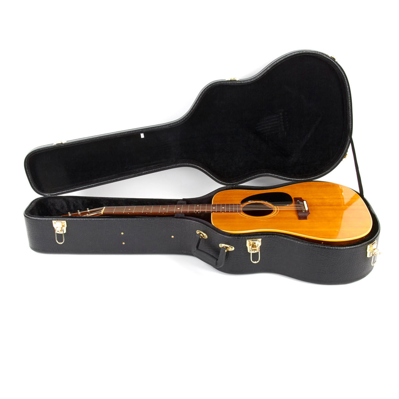 Vintage Gibson J-50 Square Shoulder Dreadnought Natural - 1969