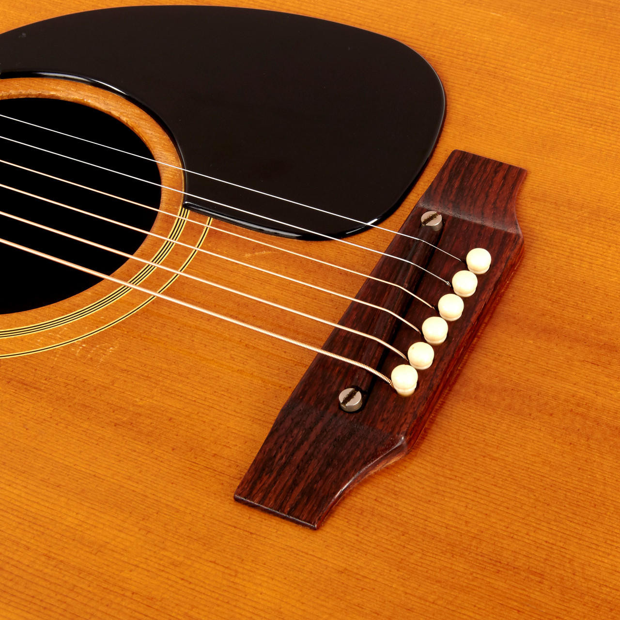 Vintage Gibson J-50 Square Shoulder Dreadnought Natural - 1969