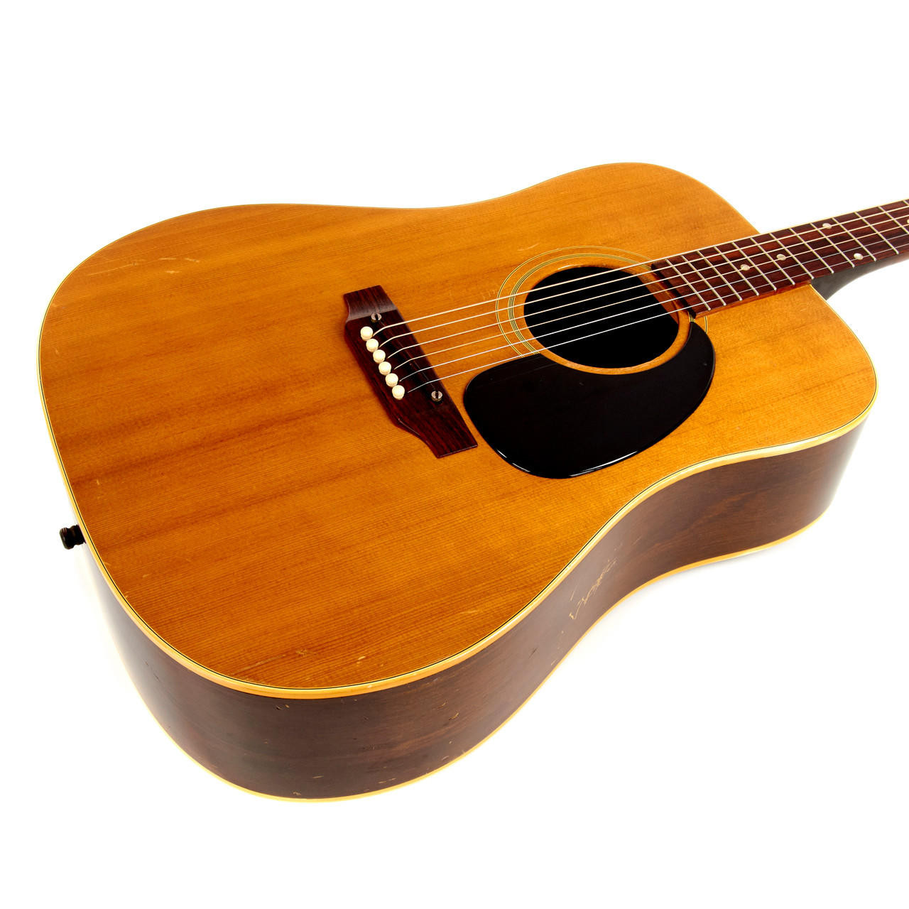 Vintage Gibson J-50 Square Shoulder Dreadnought Natural - 1969