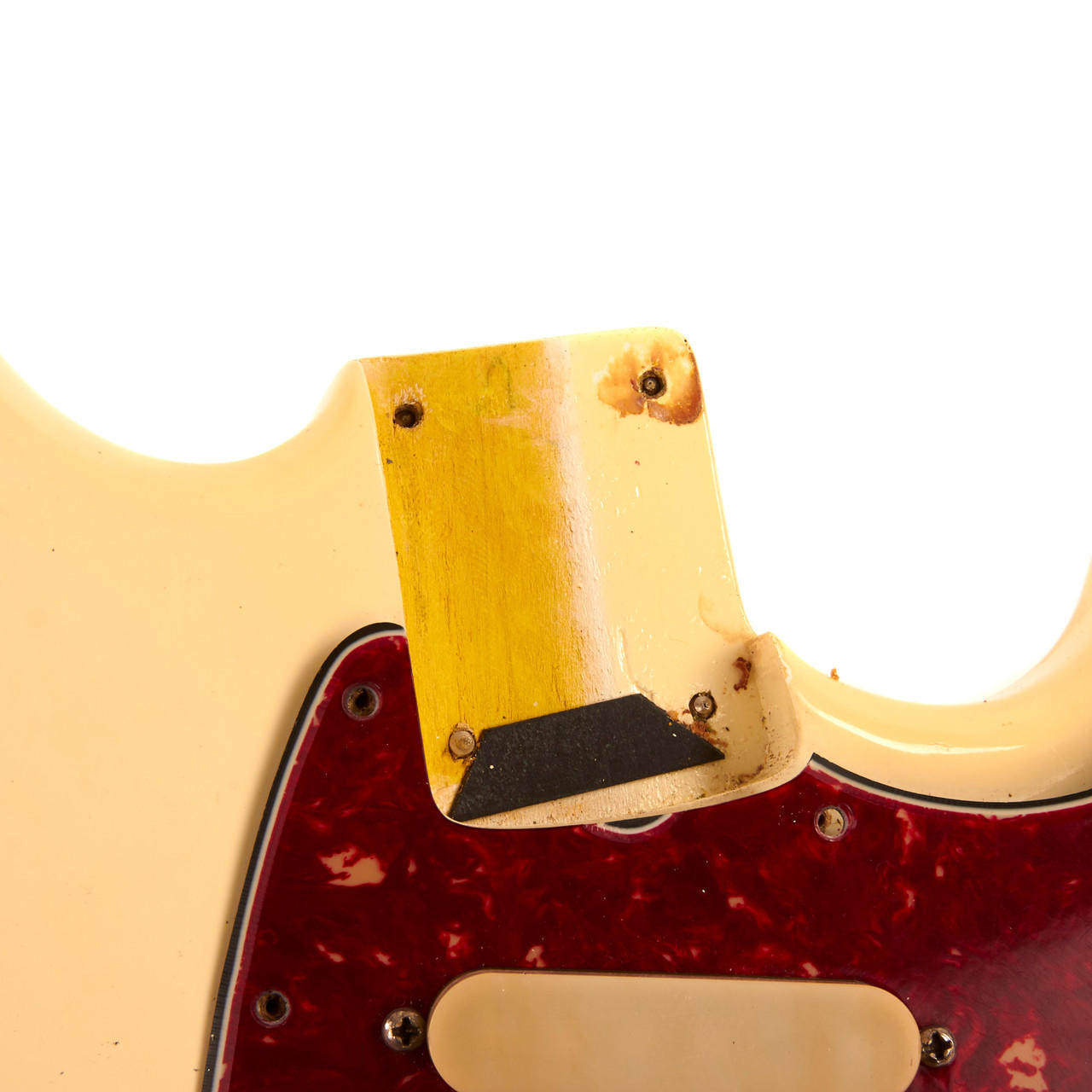 Vintage Fender Mustang Olympic White 1964 | Cream City Music