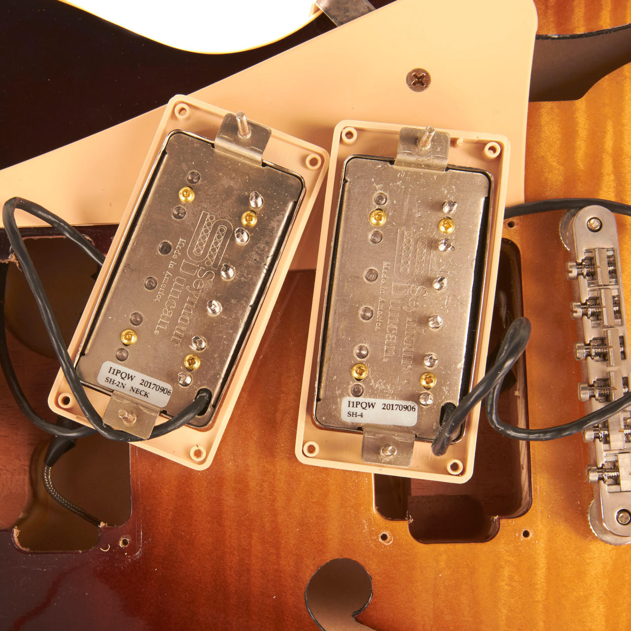 Orville Les Paul Seymour Duncan SH-4 JB