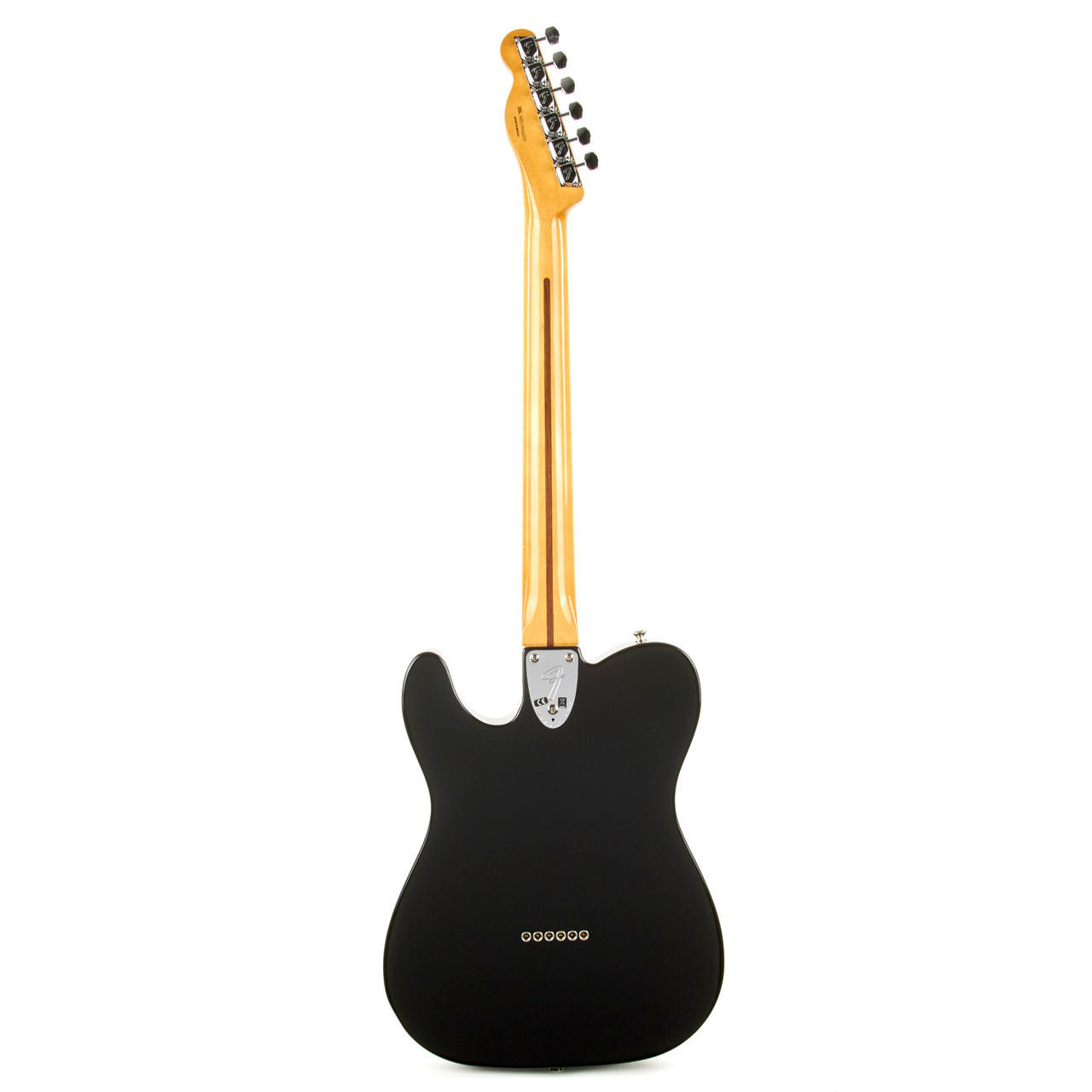 Fender Vintera '70s Telecaster Custom Maple - Black | Cream City Music