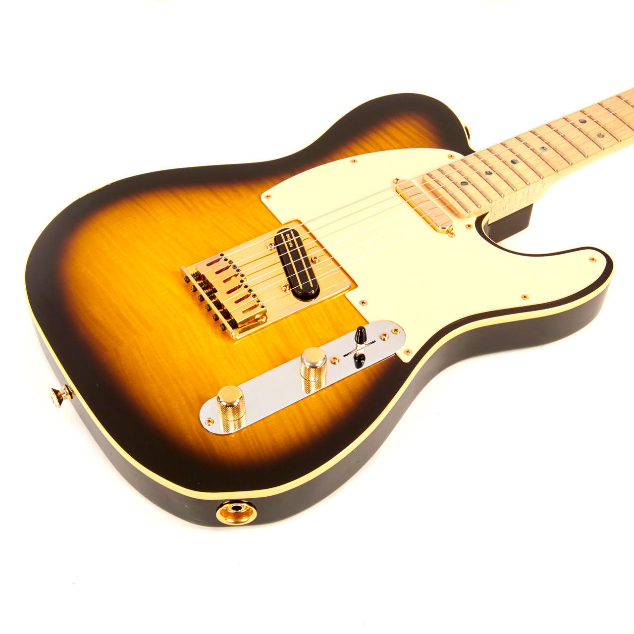 Used Fender Richie Kotzen Telecaster Sunburst 2015 | Cream