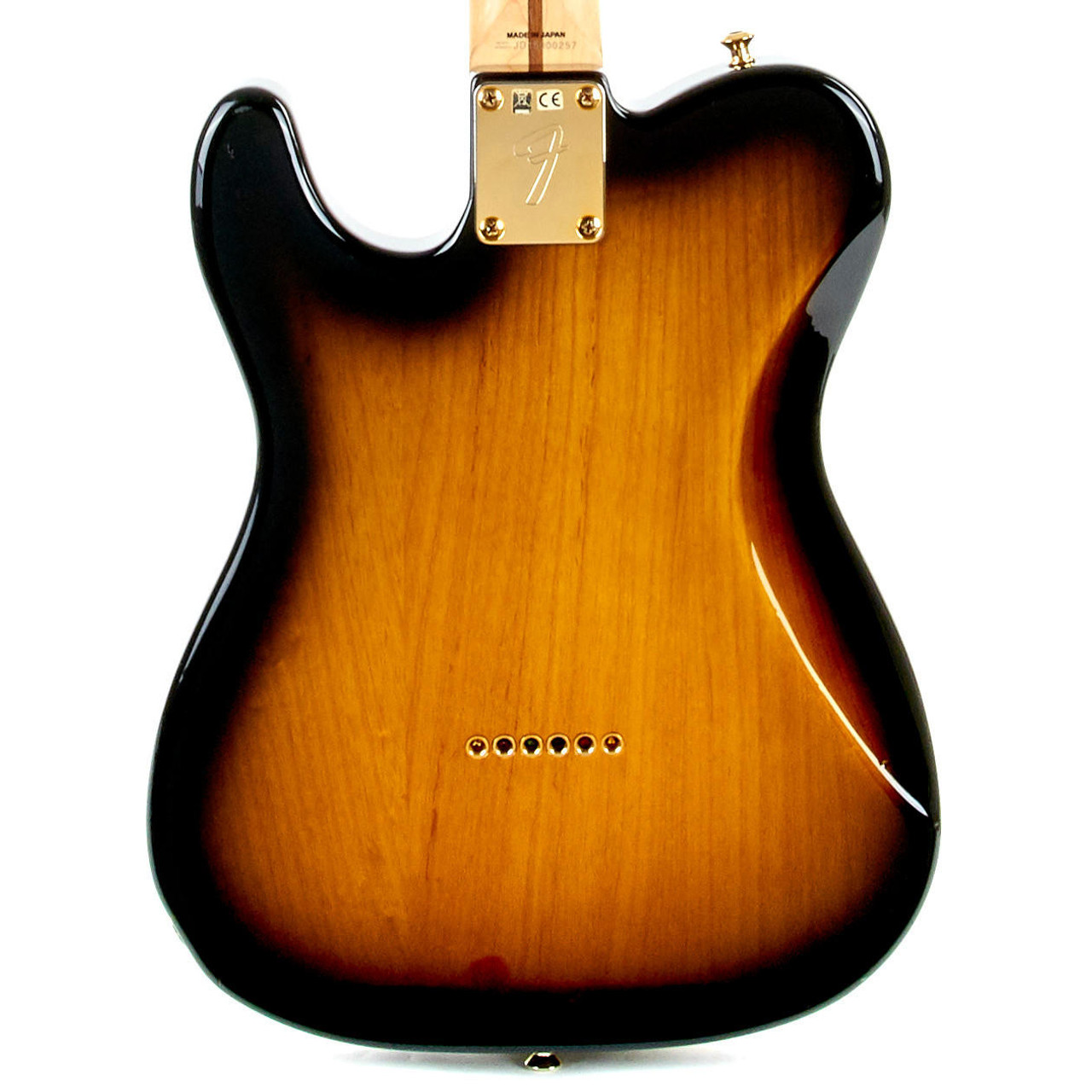 Used Fender Richie Kotzen Telecaster Sunburst 2015 | Cream