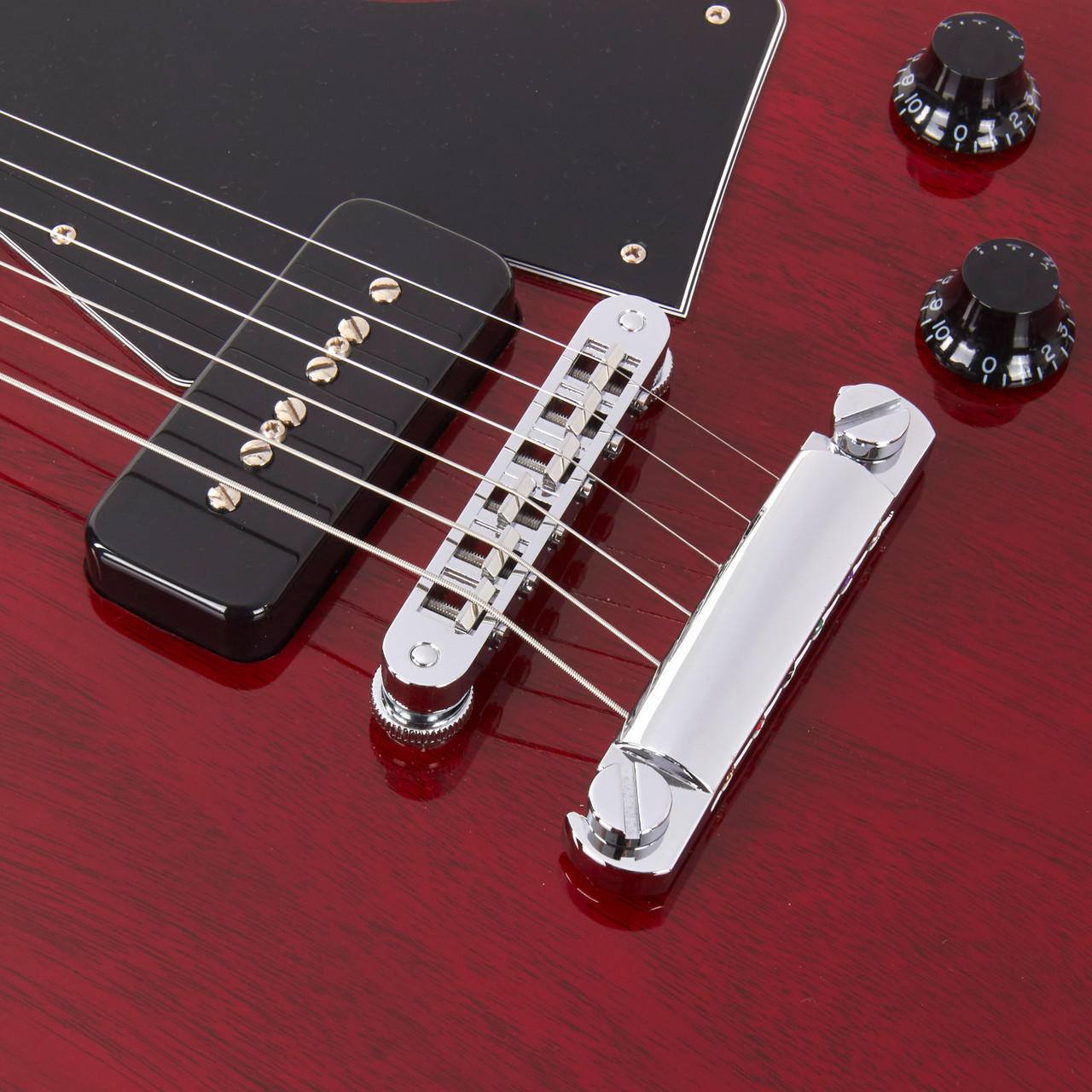 Used Gibson Les Paul Special Heritage Cherry 2011 | Cream City Music