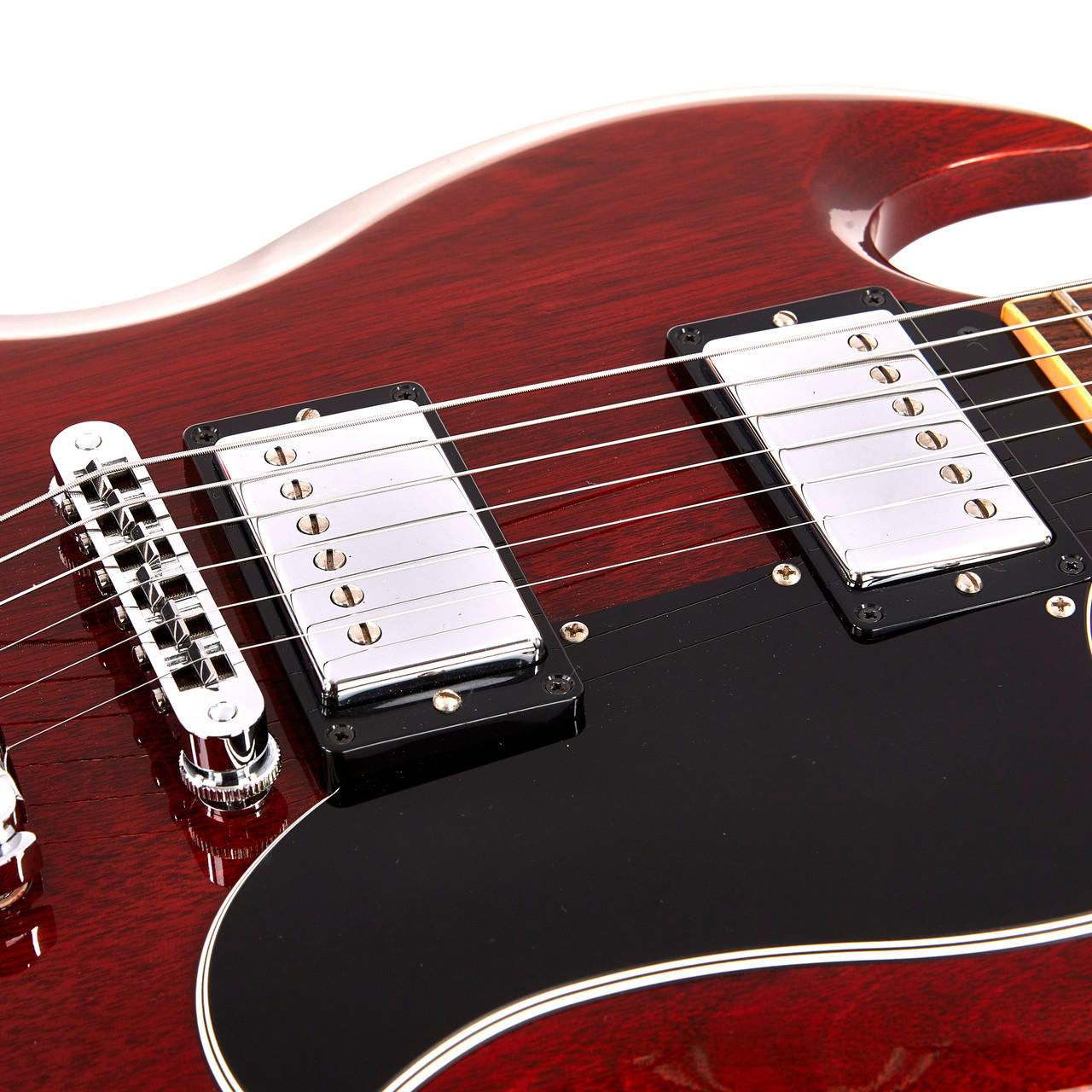 2002年製Gibson SG 61reissue極上美品山野楽器取扱 Gibson Electric Guitars - 2002 SG 1961 Reissue | Mass Street
