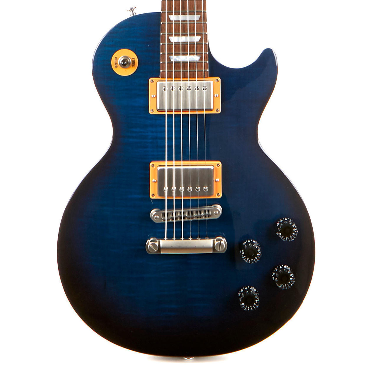 Used Gibson Les Paul Studio Blue Burst 2015