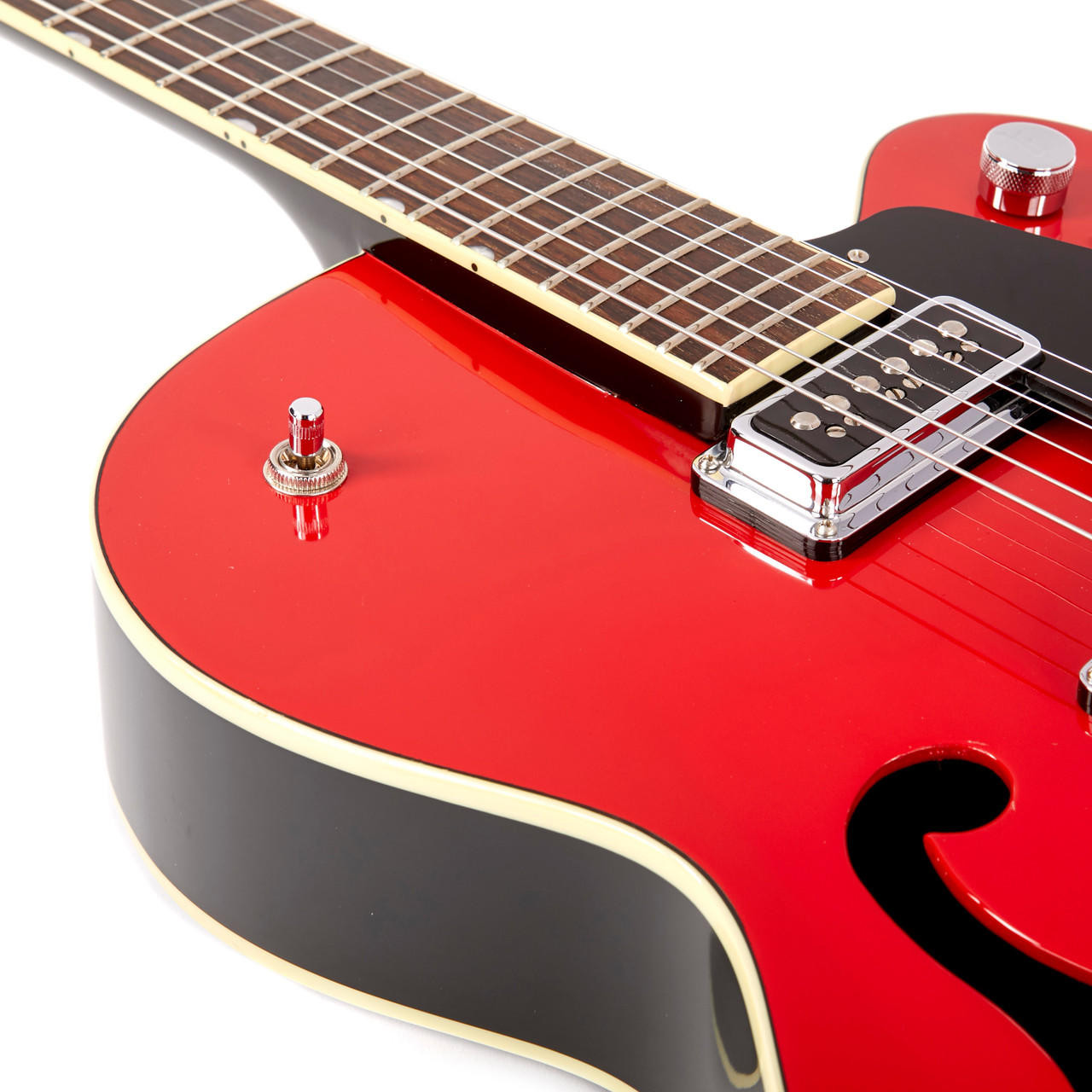 Used Gretsch Electromatic G5129 Red 2005 | Cream City Music