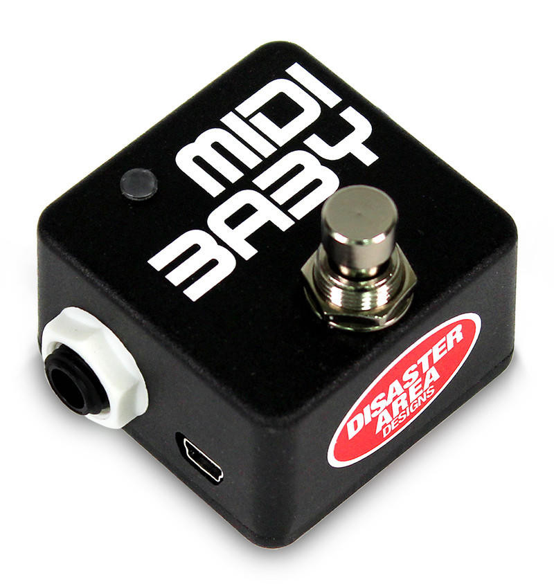 Disaster Area Designs MIDI Baby 1 Button MIDI Controller