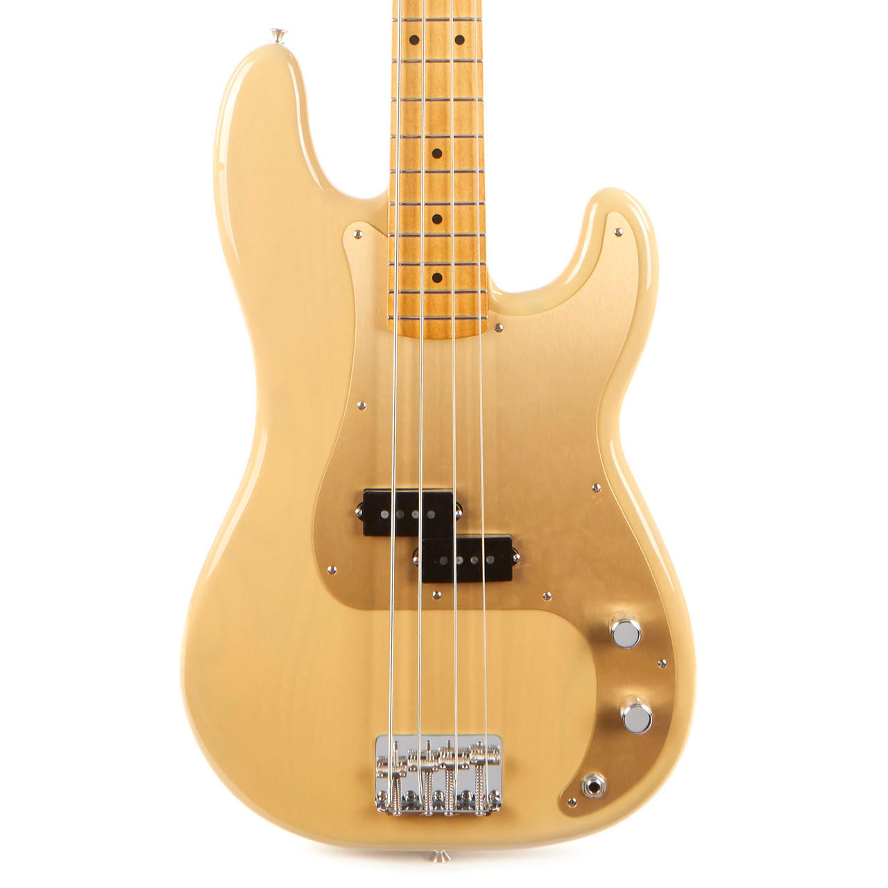 Fender Vintera '50s Precision Bass Maple - Vintage Blonde | Cream