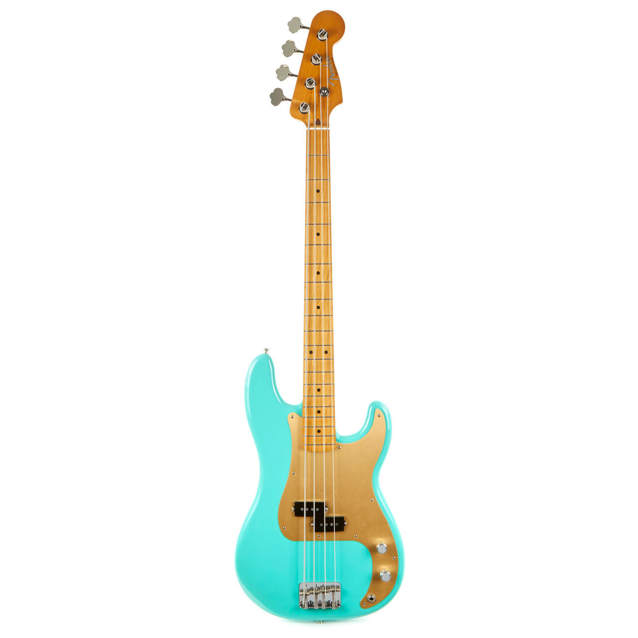 Fender Vintera '50s Precision Bass Maple - Sea Foam Green | Cream