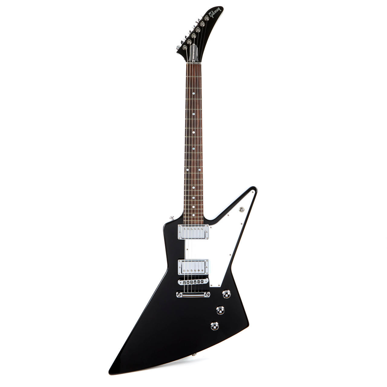 Used Gibson Explorer HP High Performance Ebony 2017 | Cream City Music