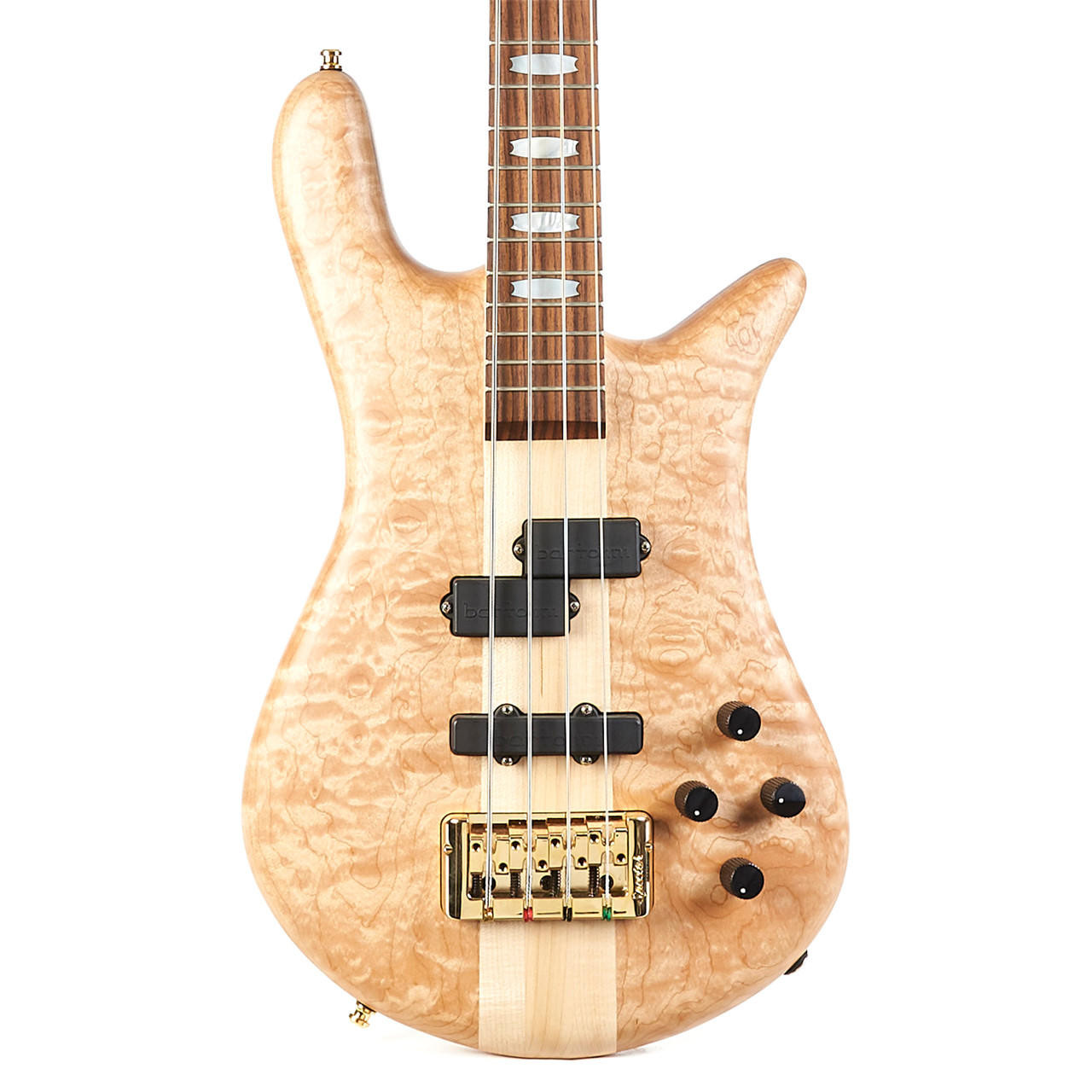 Used Spector Euro4 LX 4 String Bass - Natural Matte | Cream City Music