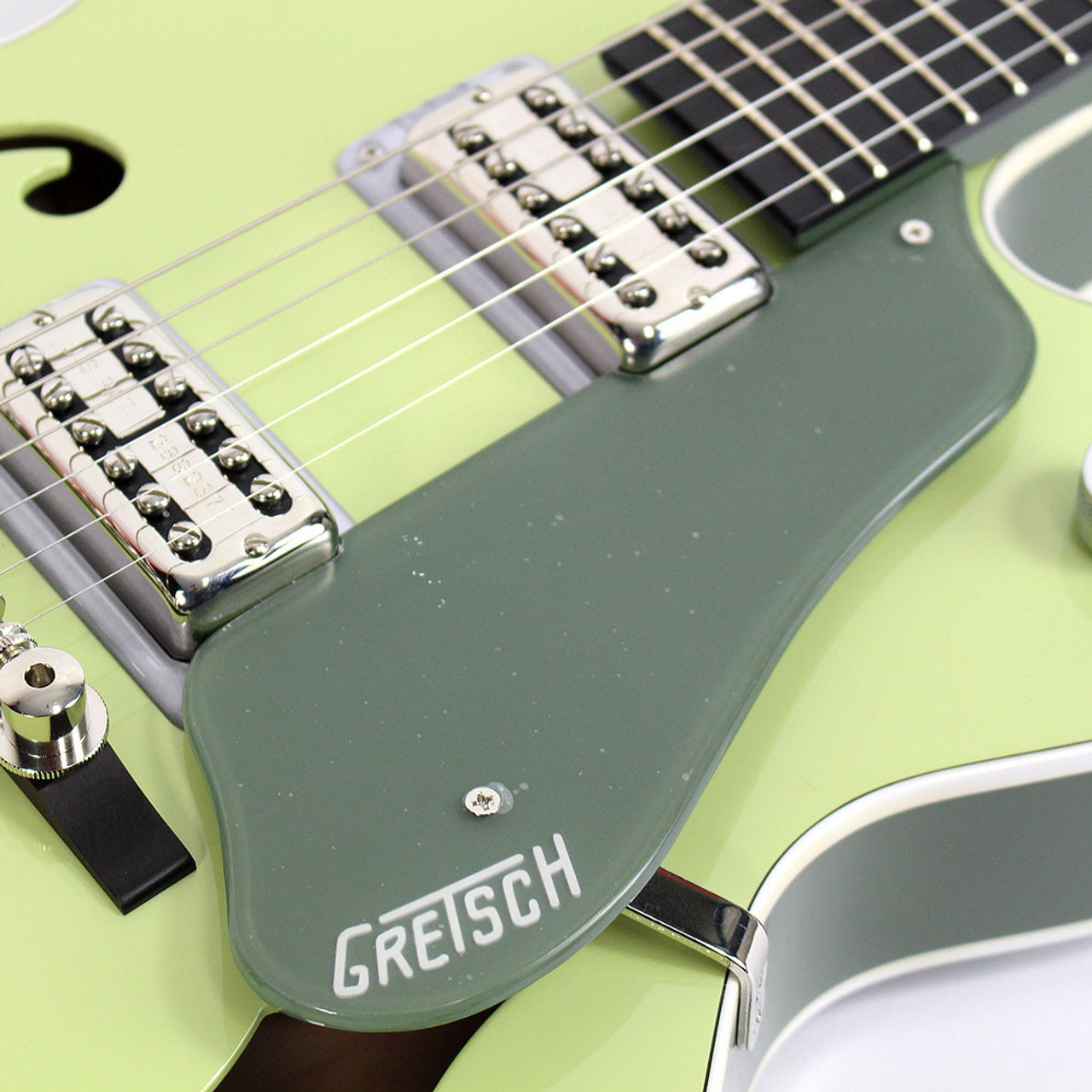 Gretsch G6118T Anniversary Two-tone Smoke Green w/ Bigsby