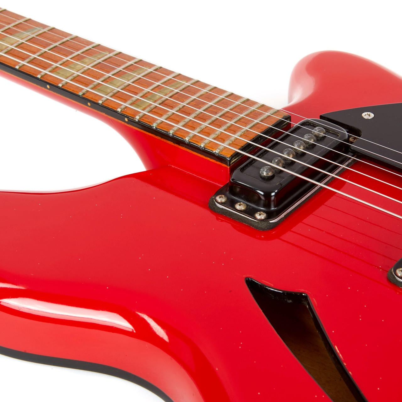 Used Rickenbacker 360 Ruby Red 1991 | Cream City Music