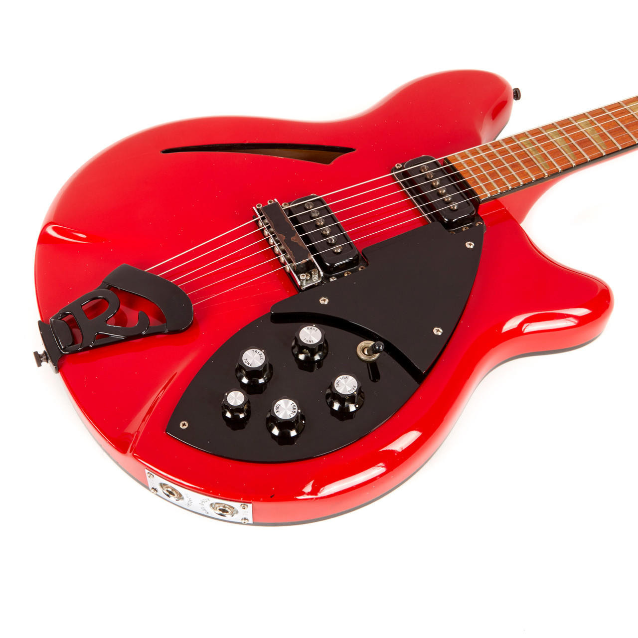 Used Rickenbacker 360 Ruby Red 1991 | Cream City Music