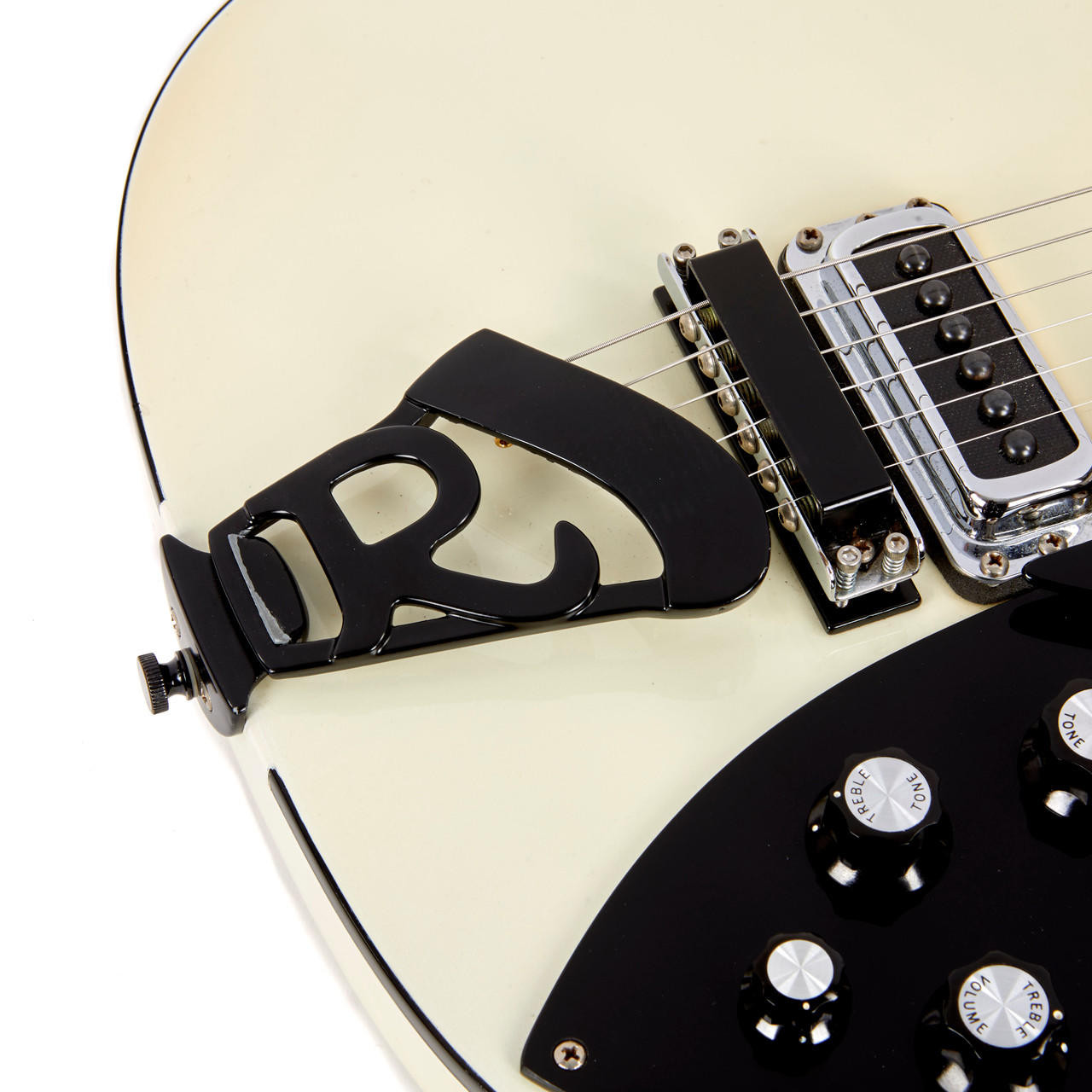 Vintage Rickenbacker 620 White Tuxedo 1986 | Cream City Music