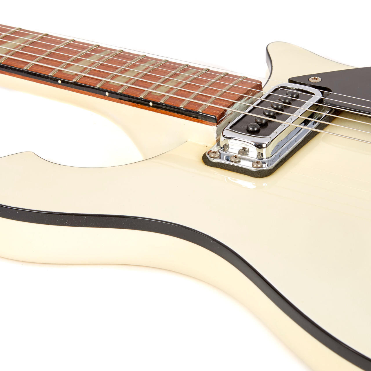 Vintage Rickenbacker 620 White Tuxedo 1986 | Cream City Music