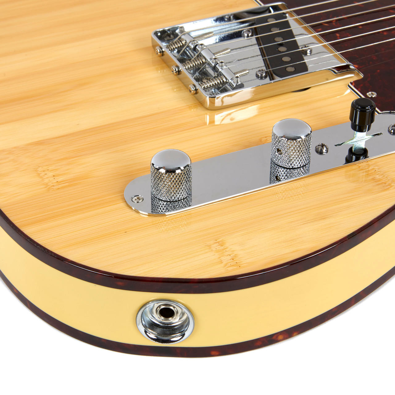 Used Fender Telebration 60th Anniversary Bamboo Lamboo Telecaster