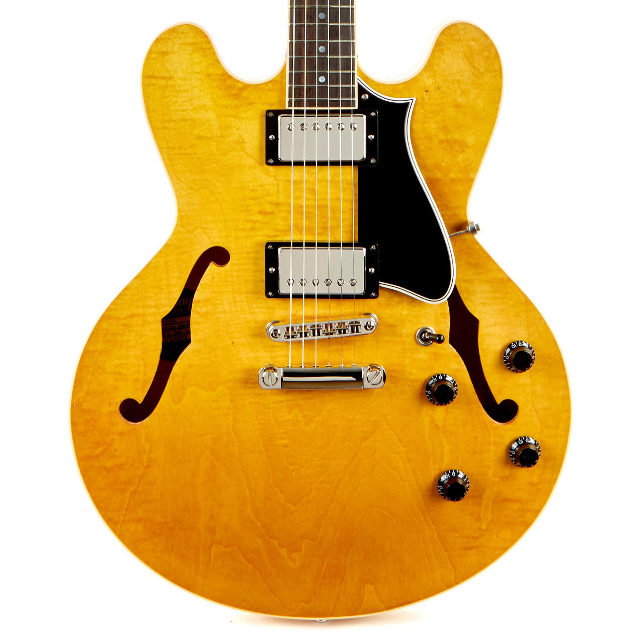 Heritage H-535 Standard Semi Hollow Electric - Antique Natural
