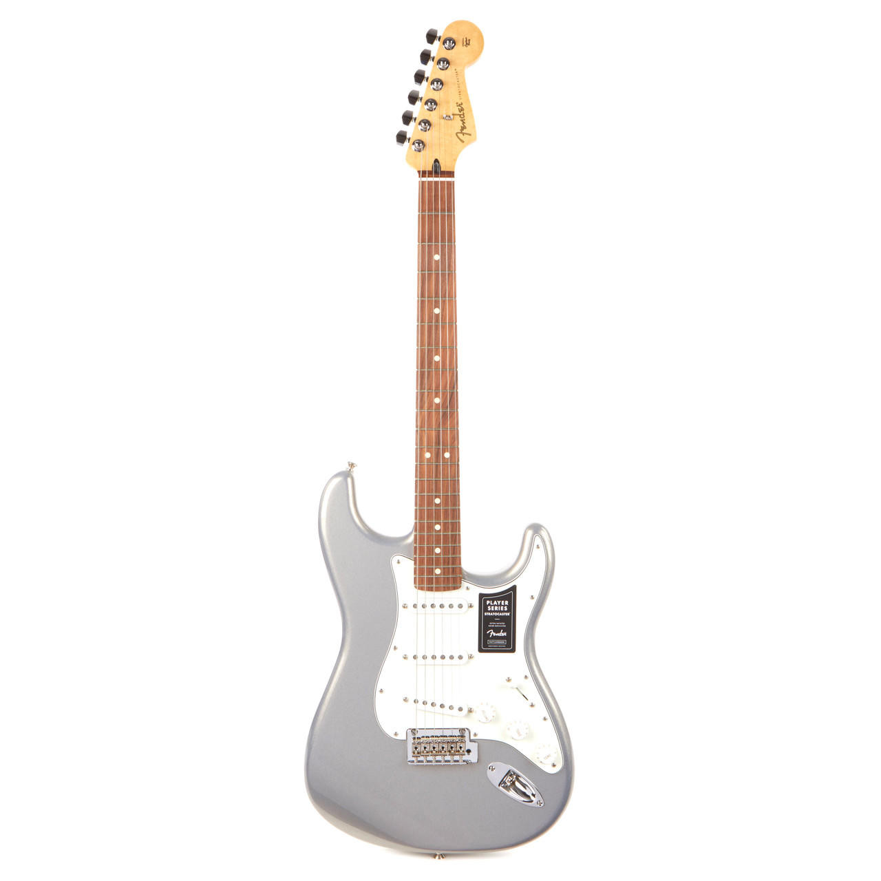 Fender Player Series Stratocaster Pau Ferro - Silver | Cream