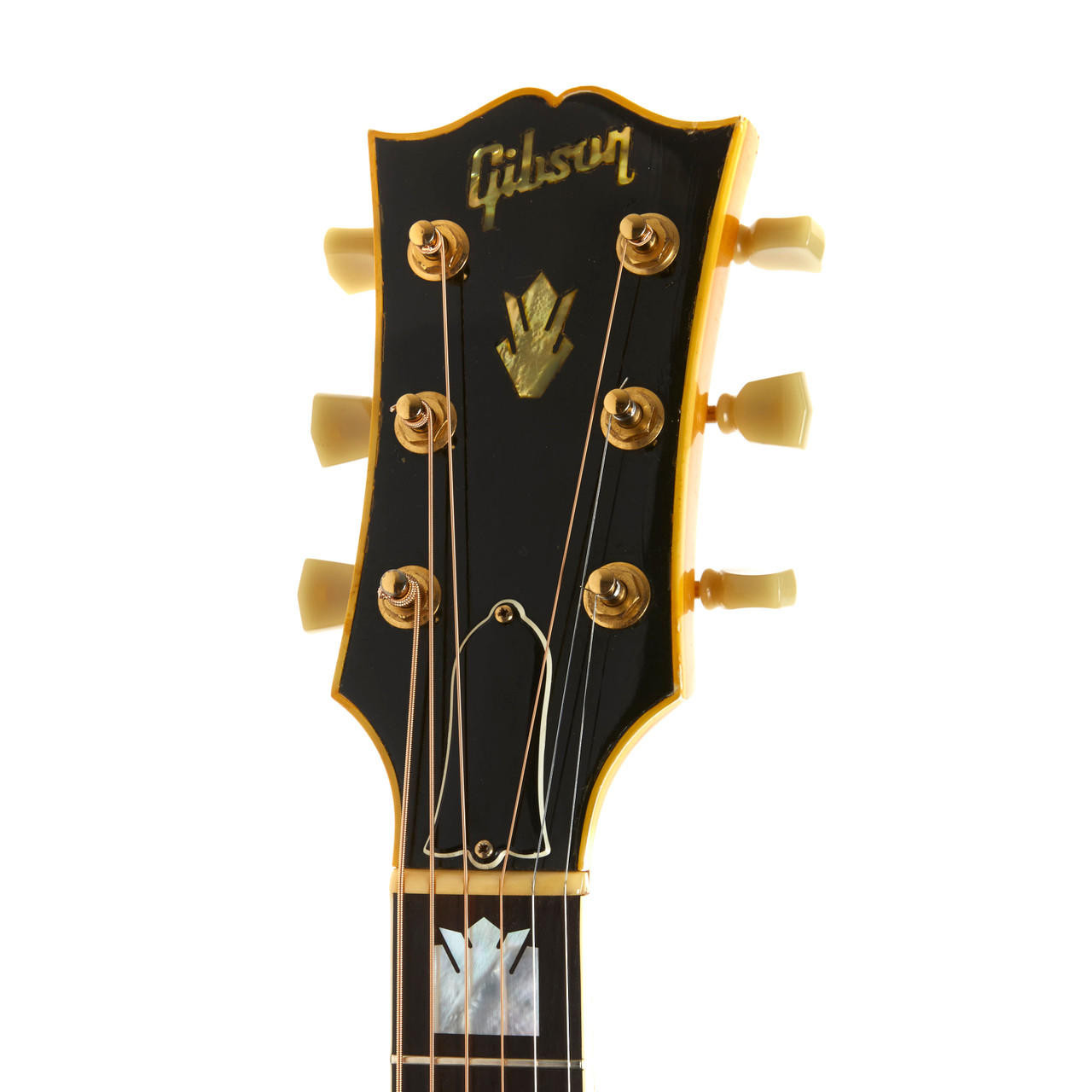 Used Gibson J-200 Jumbo Acoustic Natural 1996 | Cream City Music