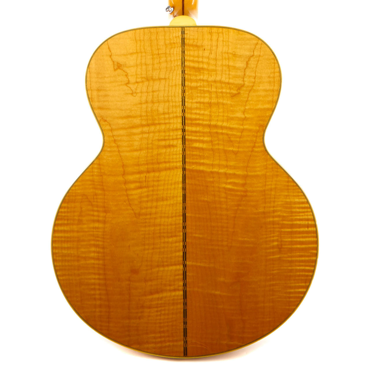 Used Gibson J-200 Jumbo Acoustic Natural 1996 | Cream City Music