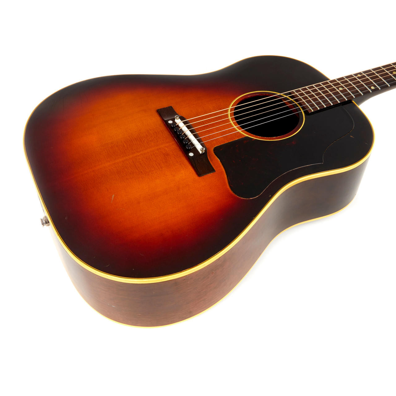 Vintage Gibson J-45 Dreadnought Sunburst 1959