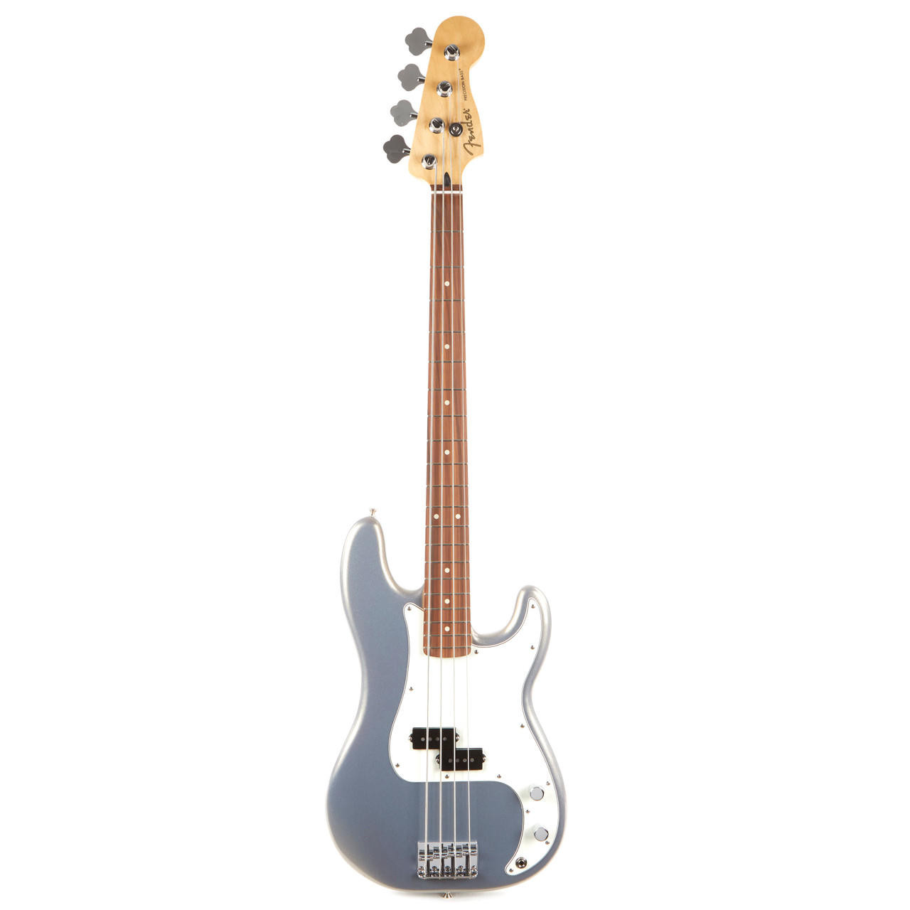 Fender Player Series Precision Bass Pau Ferro - Silver | Cream