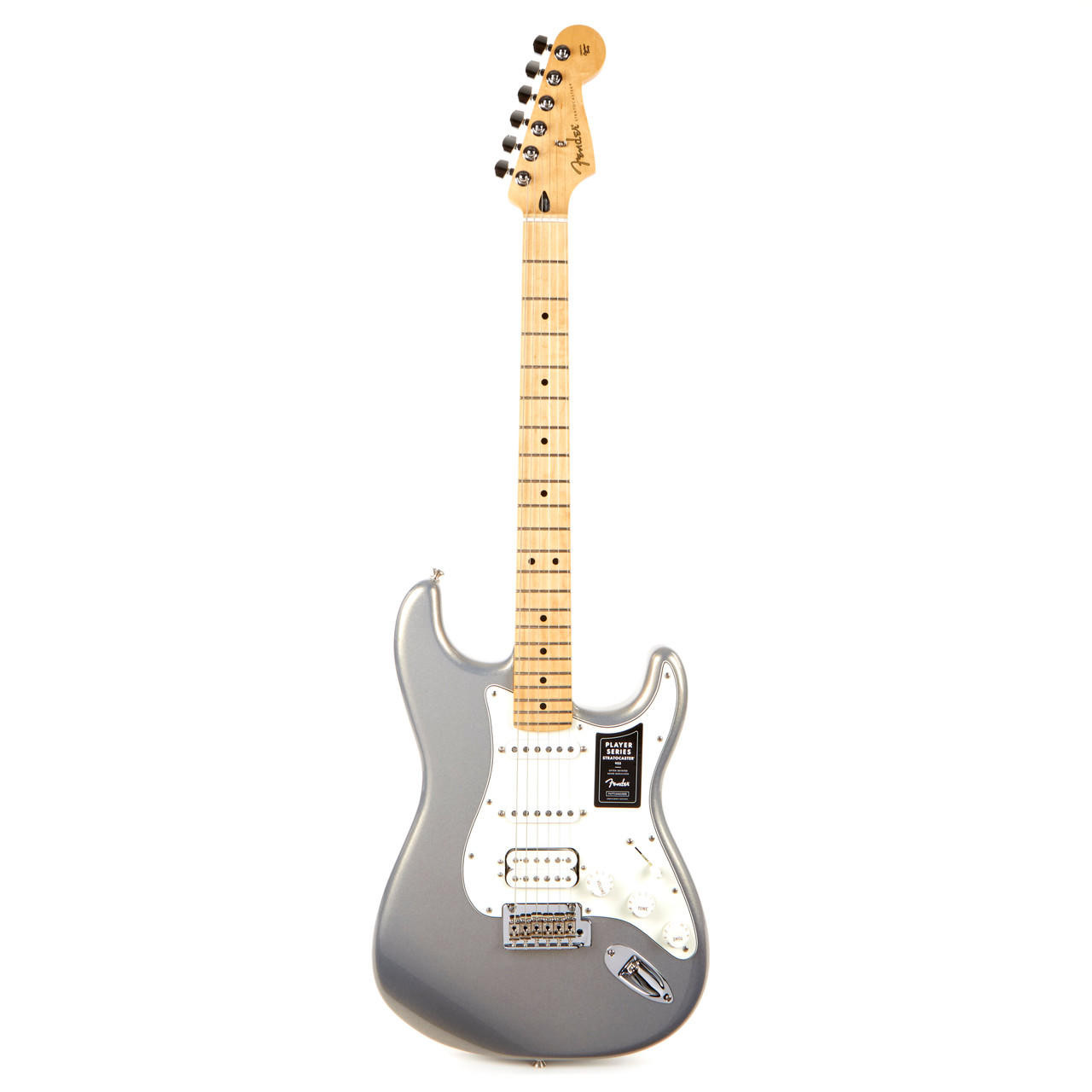 Fender Player Stratocaster HSS Maple - Silver | Cream City Music