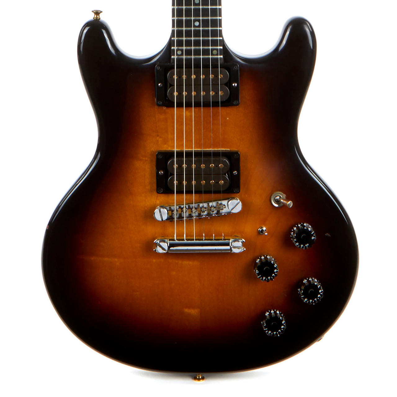 Vintage Guild M-80 Sunburst 1981 (HA100150) | Cream City Music