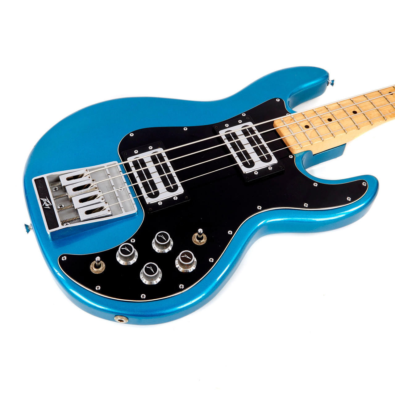 Peavey T-40 激レア エレキベース メンテナンス済みにて保管 Used Vintage Peavey T-40 Metallic Blue | Cream City Music