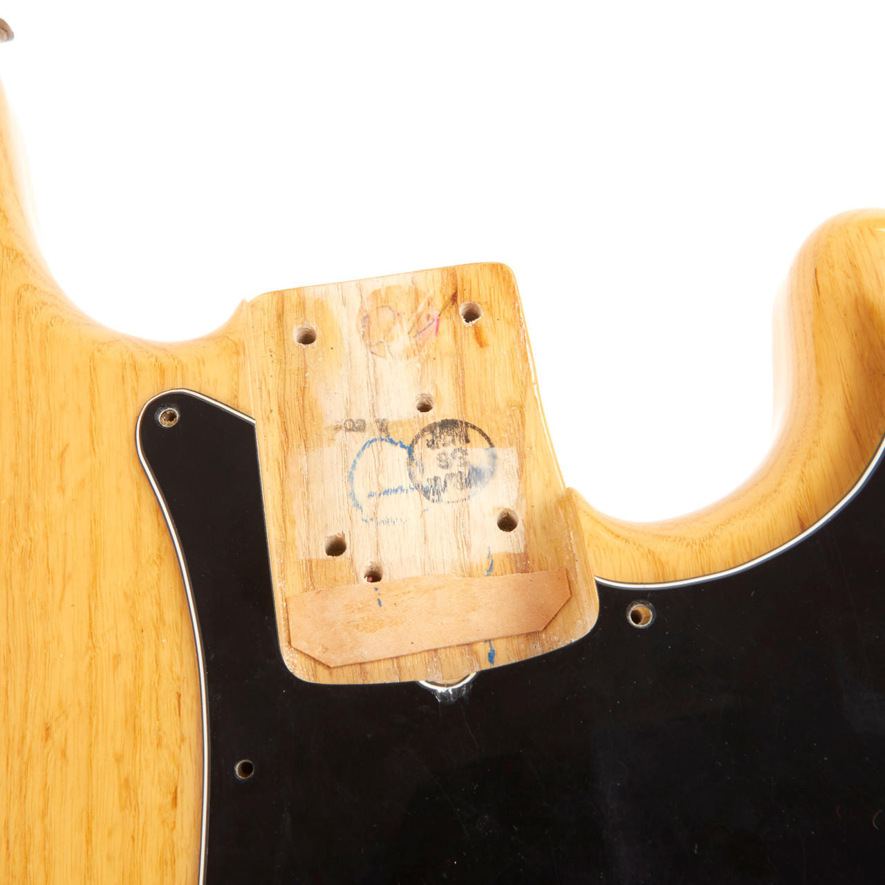 Vintage Fender Precision Bass Modified Natural 1977 | Cream City Music