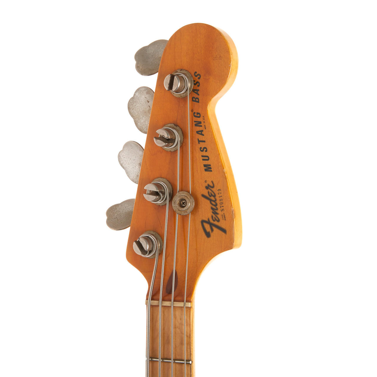 レア　Fender USA Mustang Bass 　1978年製 フェンダー Fender USA Mustang Bass ムスタング 1978年製 フェンダー