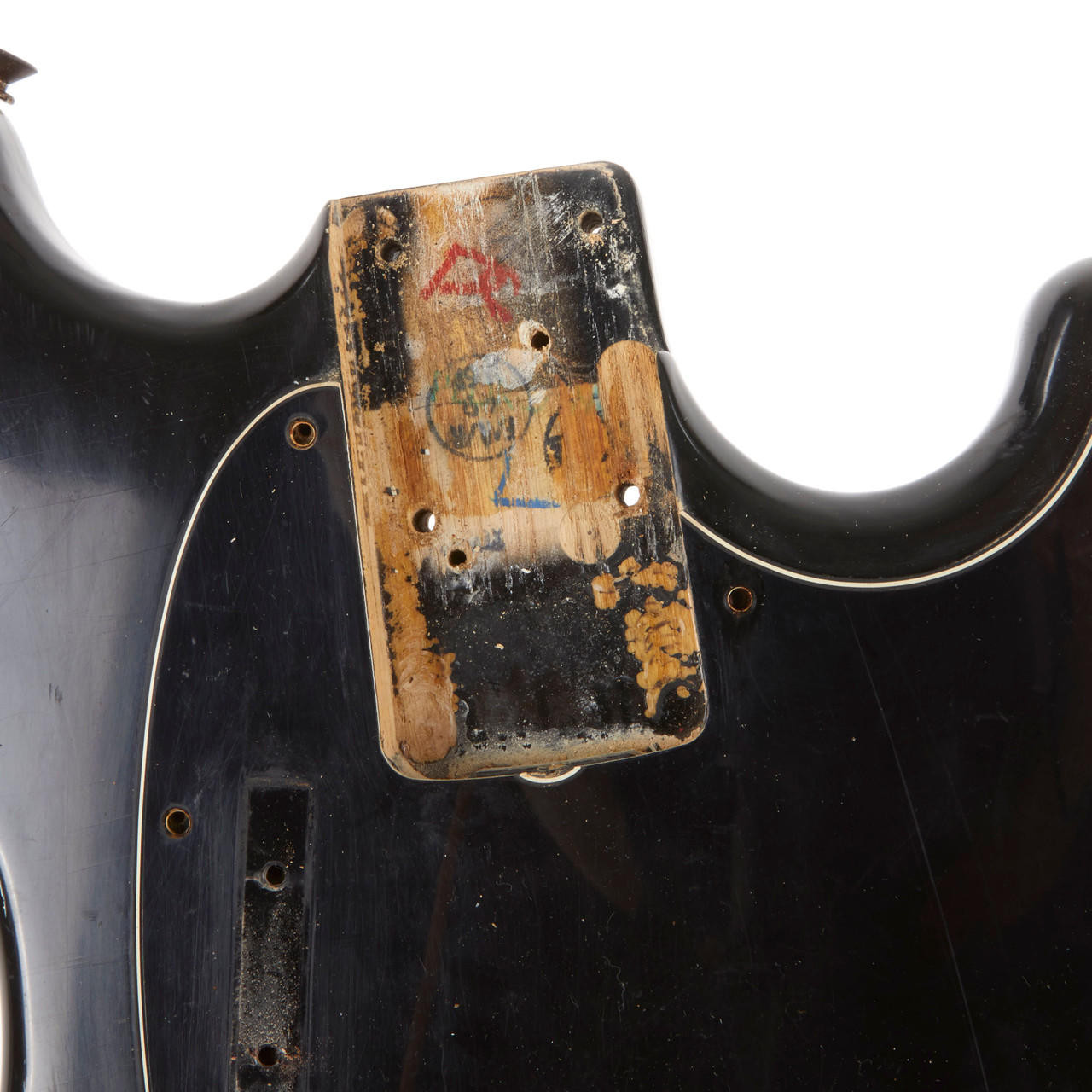 Vintage Fender Mustang Bass Black 1978 | Cream City Music