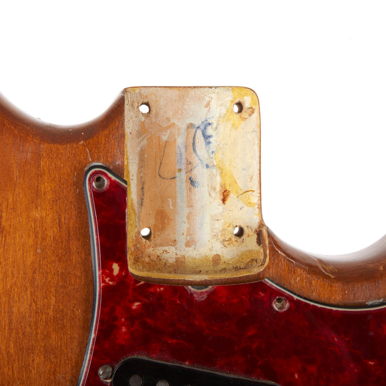 Vintage Fender Musicmaster Stripped Finish 1963 | Cream City Music