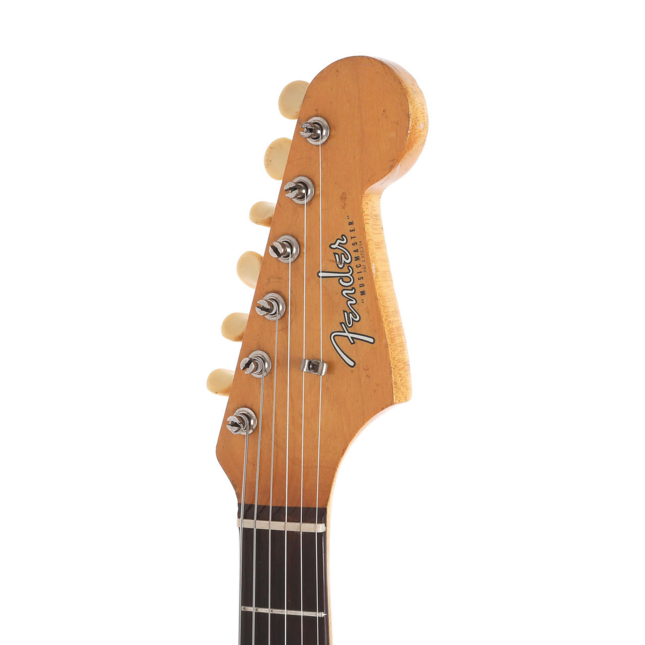 Vintage Fender Musicmaster Stripped Finish 1963 | Cream City