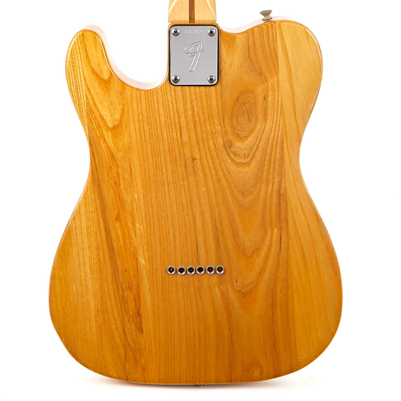 Vintage Fender Telecaster Natural 1975 | Cream City Music