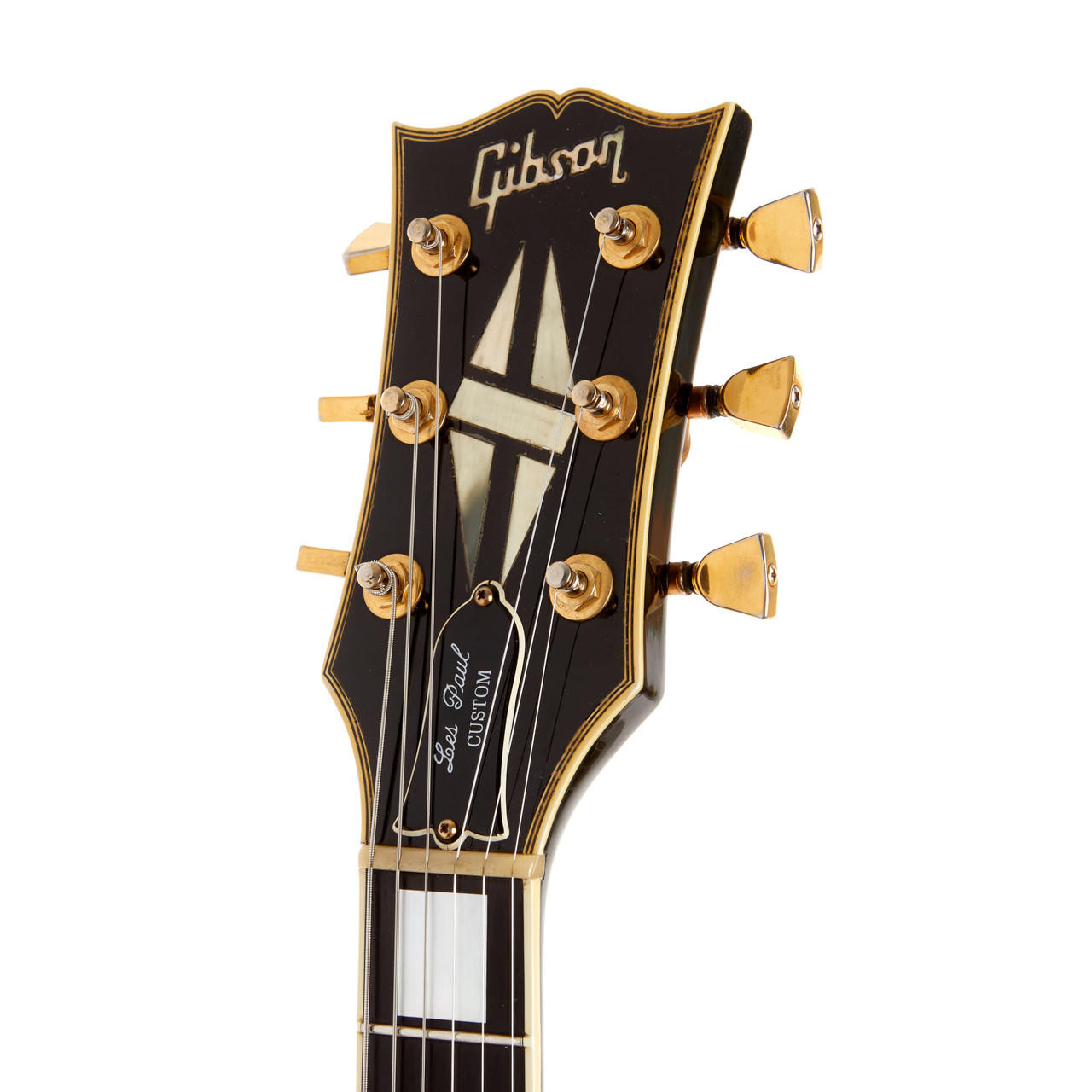 Used Vintage Gibson Les Paul Custom Ebony 1987 | Cream City Music