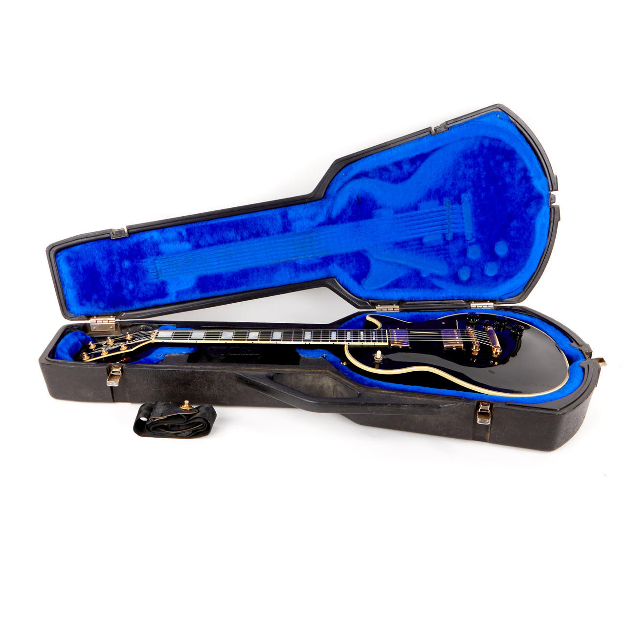 Used Vintage Gibson Les Paul Custom Ebony 1987 | Cream City Music