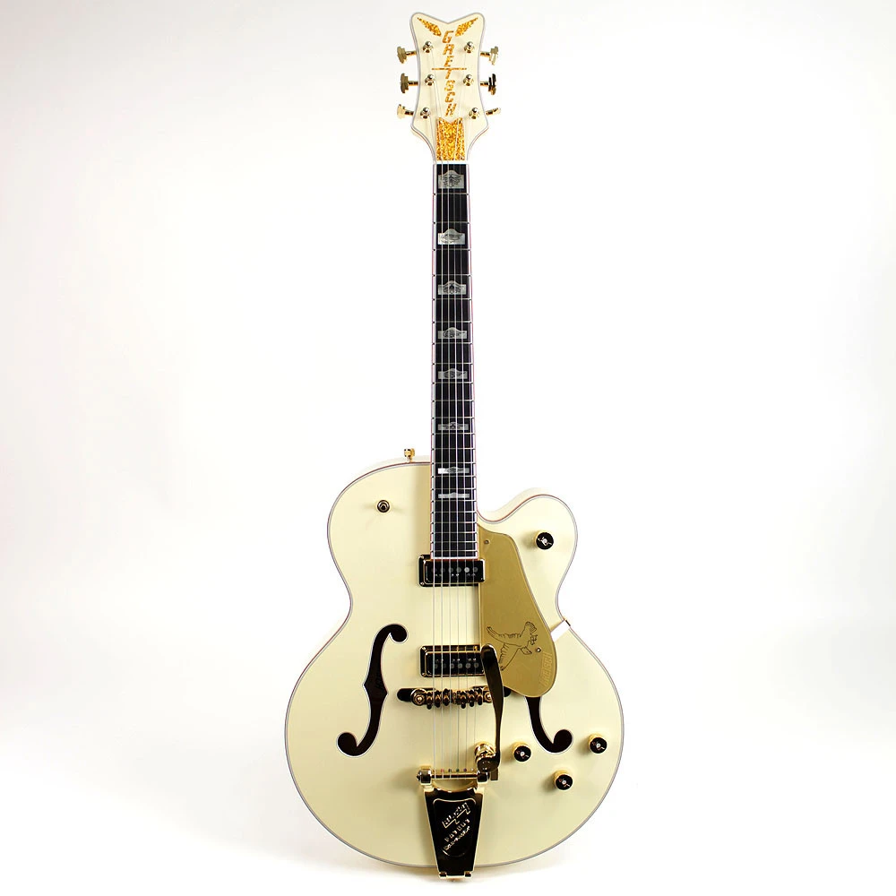 Gretsch G6136T-LDS White Falcon 1957 Style Vintage White Lacquer w 