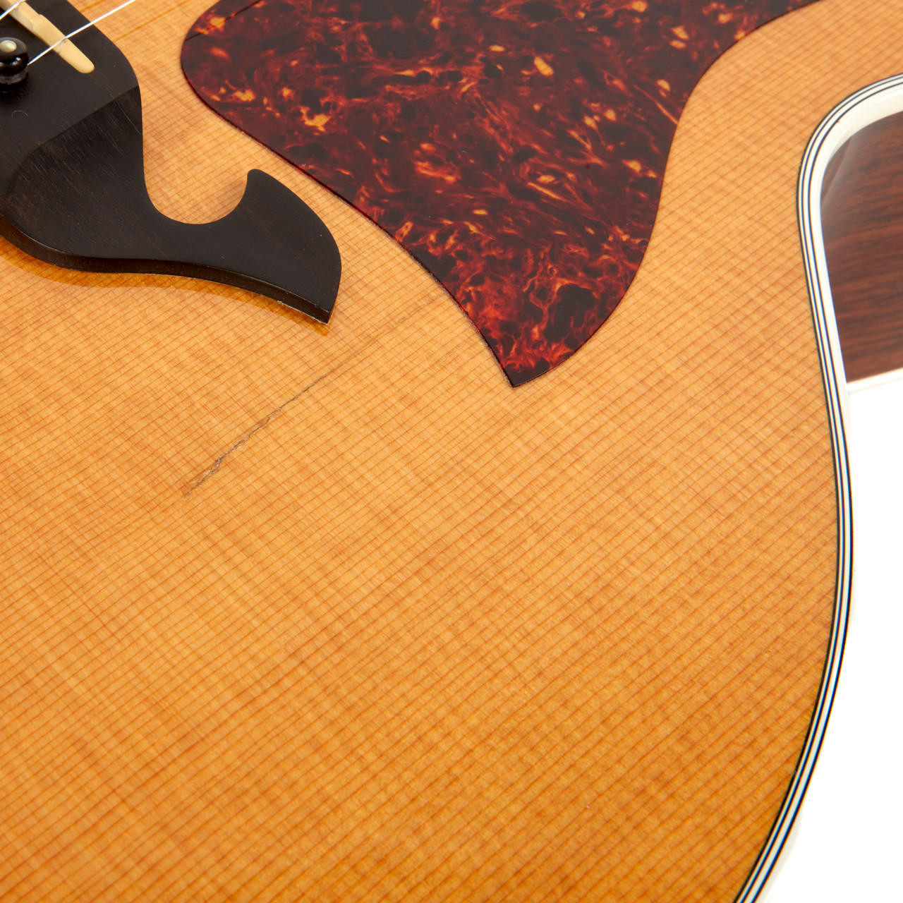 Used Taylor 815C Jumbo Cutaway Natural 1997 | Cream City Music