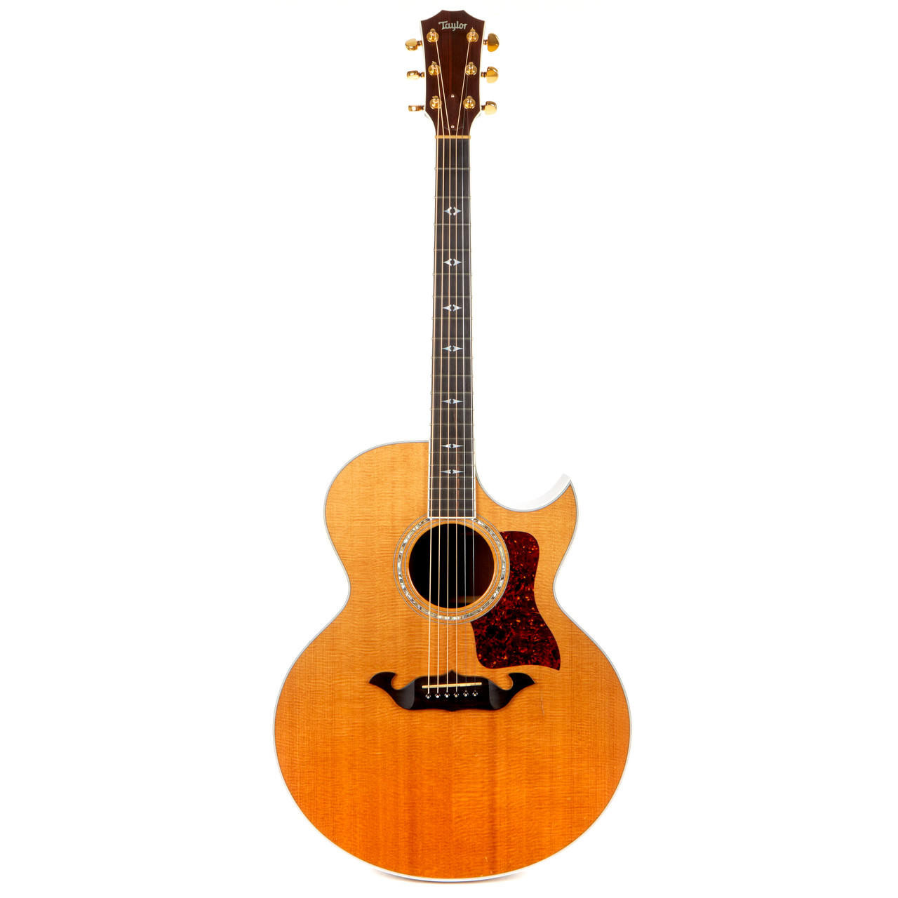 Used Taylor 815C Jumbo Cutaway Natural 1997 | Cream City Music
