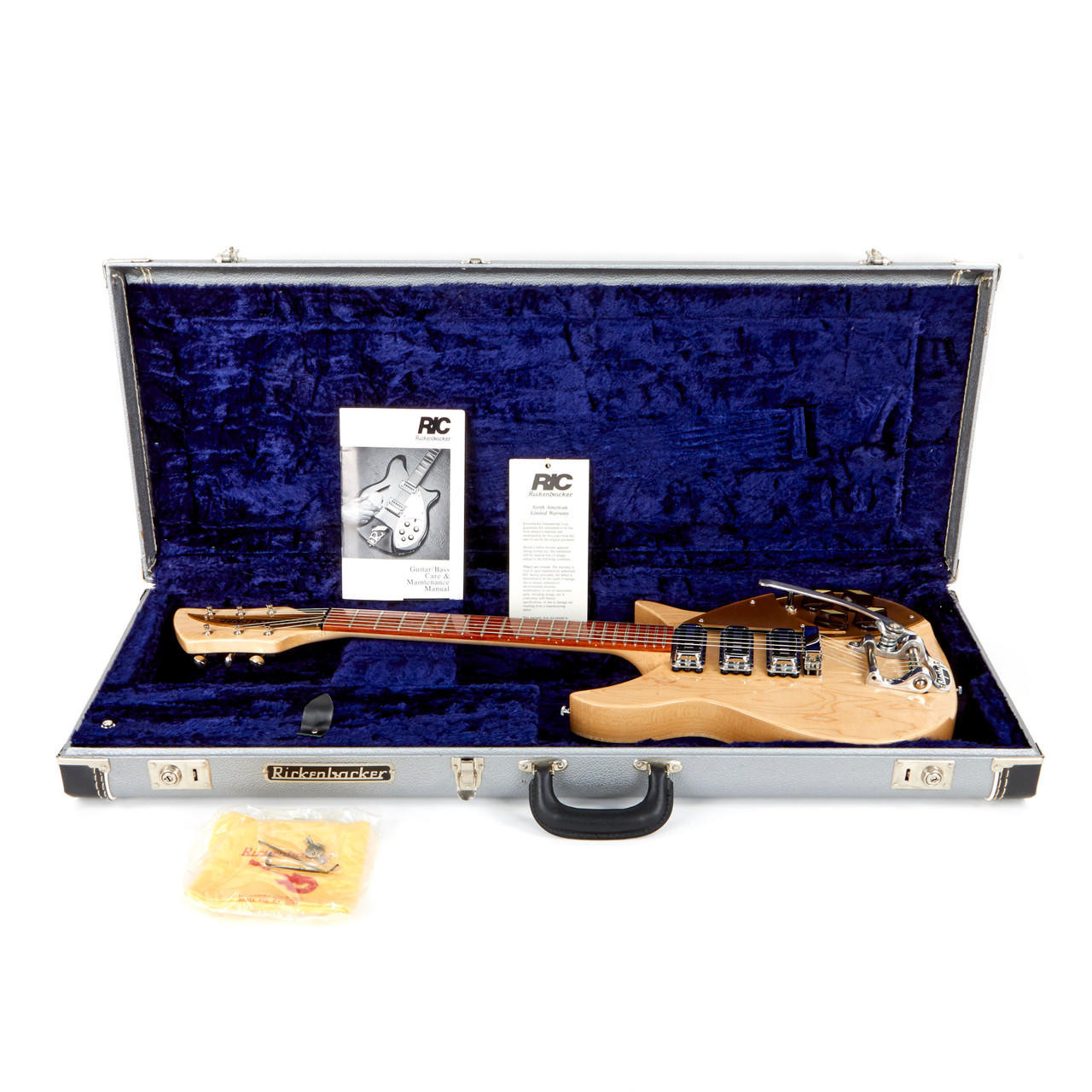 Used Rickenbacker 325V59 John Lennon Model Mapleglo 1996