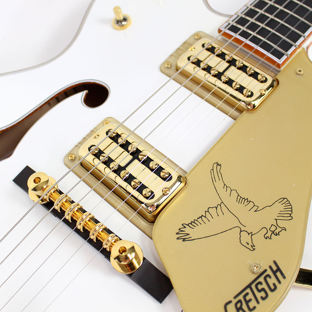 Gretsch G6136DC White Falcon 1962 Style Double Cutaway w/ Filter