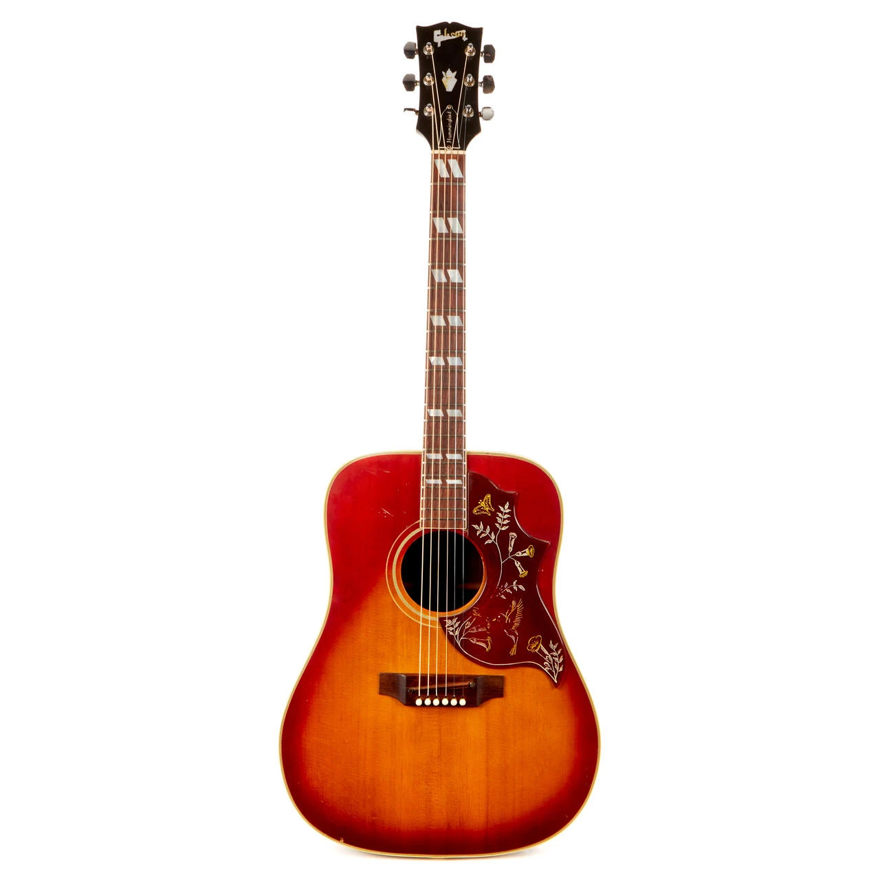 Vintage Gibson Hummingbird Cherry Sunburst 1967 | Cream City Music