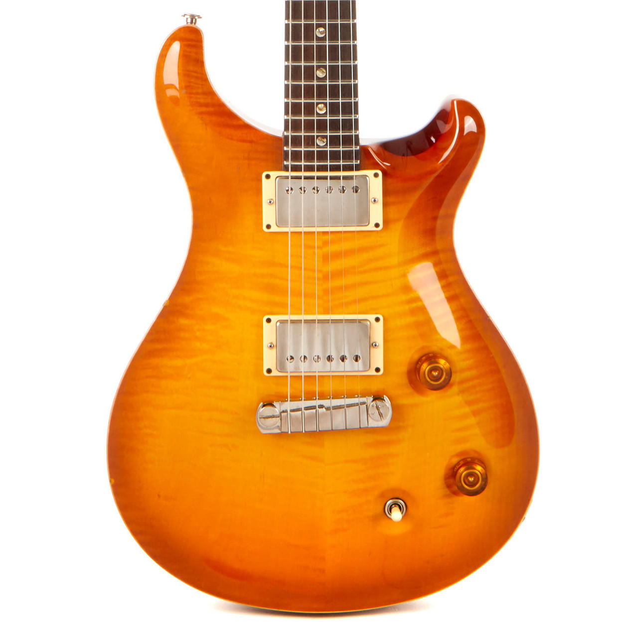 Used Paul Reed Smith PRS 20th Anniversary Custom 22 Honey Burst